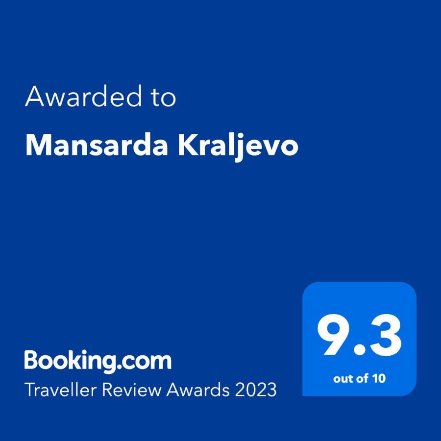 Mansarda Kraljevo Leilighet Eksteriør bilde